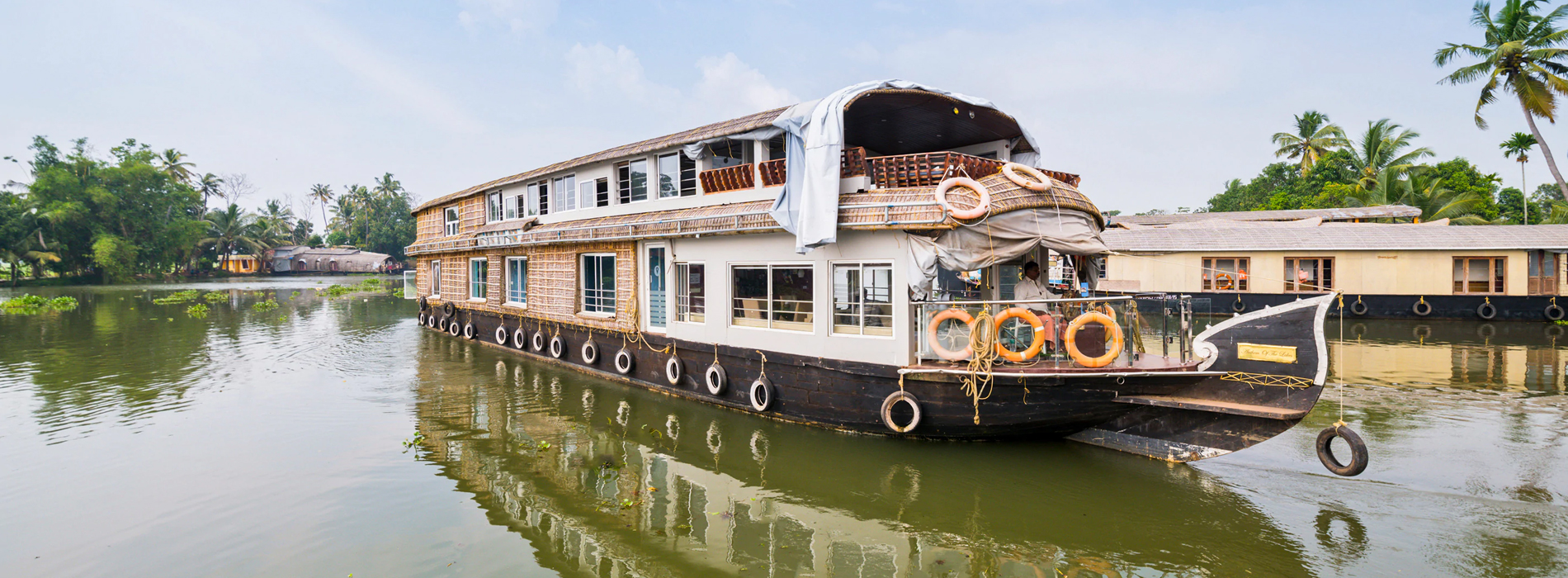 Backwater and River Cruise